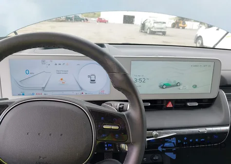 2023 Hyundai Ioniq 5 Limited from USA, damaged, VIN KM8KRDAF8PU171506